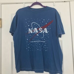 Super oversized NASA graphic tee